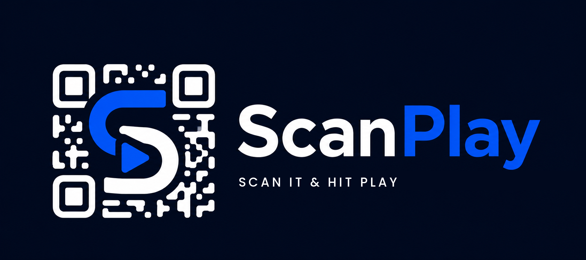 ScanPlay — Scan it & hit play